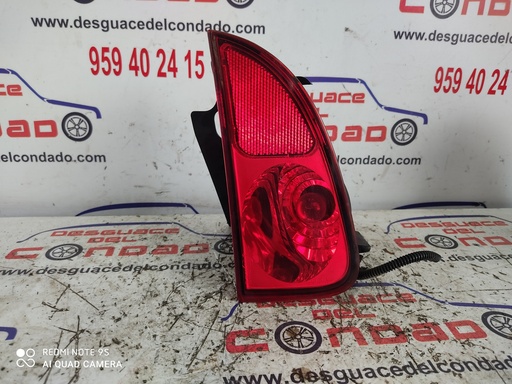 [109111] FARO ANTINIEBLA TRASERO IZQUIERDO