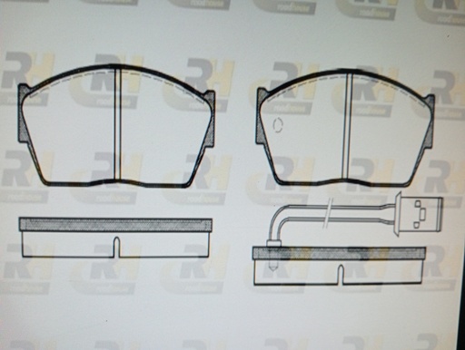 [198418] PASTILLAS DE FRENO