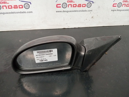 [198143] RETROVISOR IZQUIERDO