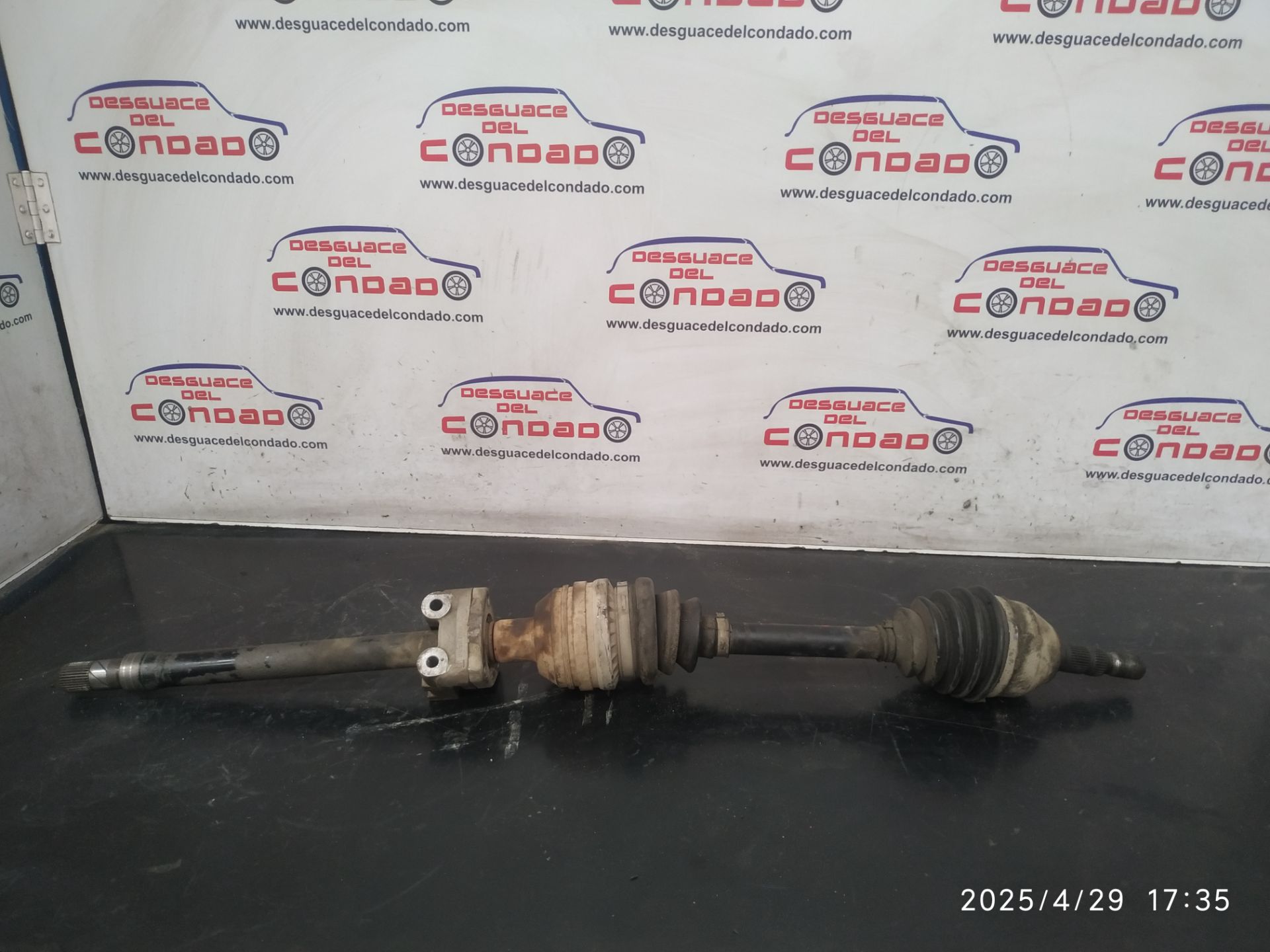 TRANSMISION DELANTERA DERECHA