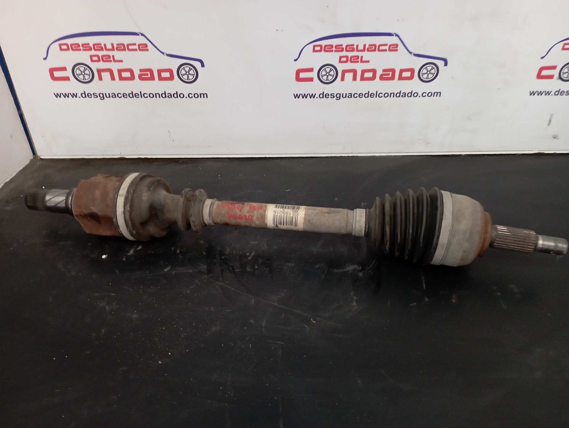 TRANSMISION DELANTERA IZQUIERDA