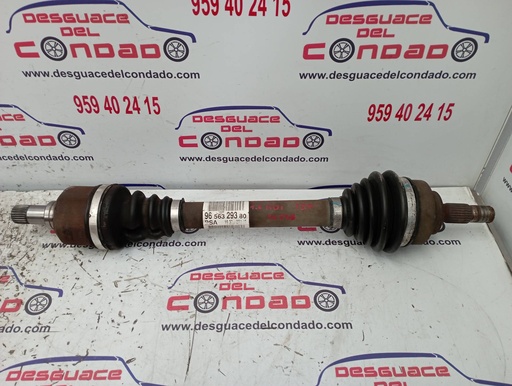 [125258] TRANSMISION DELANTERA IZQUIERDA