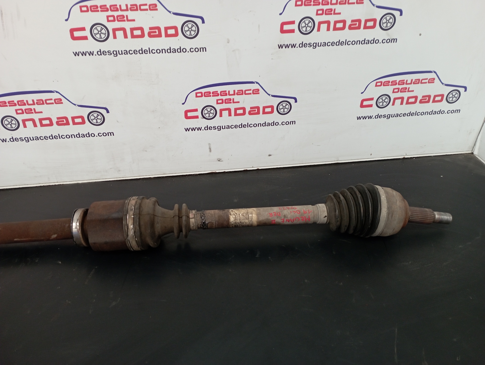 TRANSMISION DELANTERA DERECHA