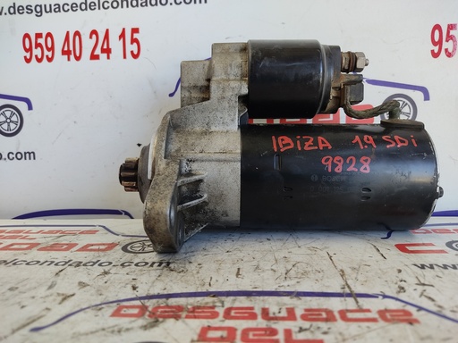 [99187] MOTOR ARRANQUE