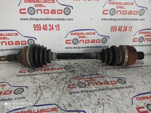[109270] TRANSMISION DELANTERA IZQUIERDA
