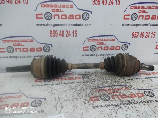 [115597] TRANSMISION DELANTERA IZQUIERDA