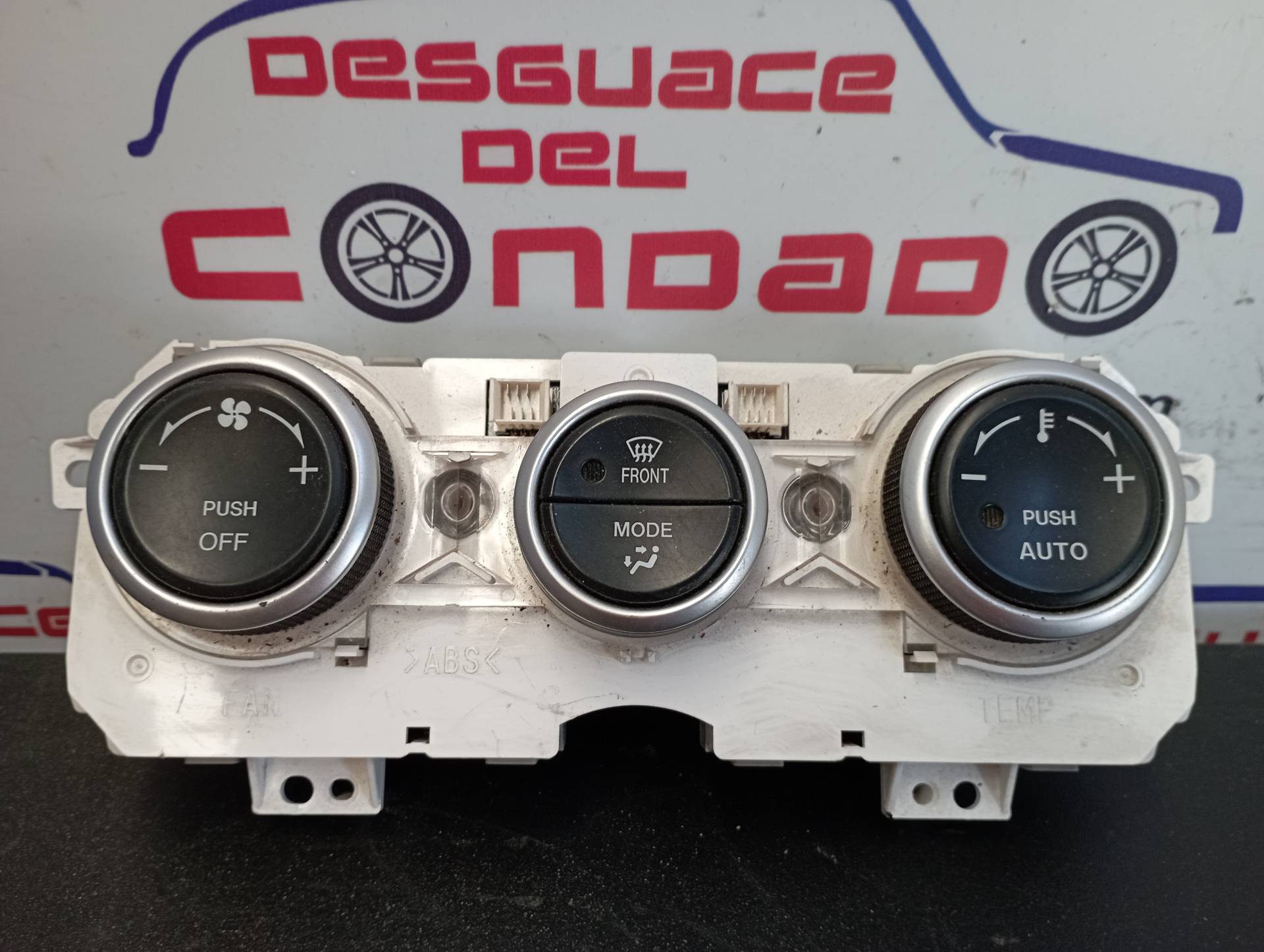 MANDO CALEFACCION / AIRE ACONDICIONADO