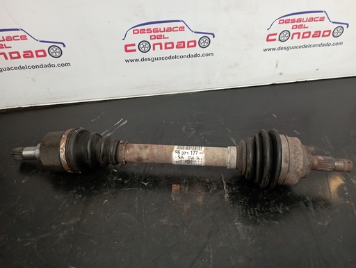 [165104] TRANSMISION DELANTERA IZQUIERDA