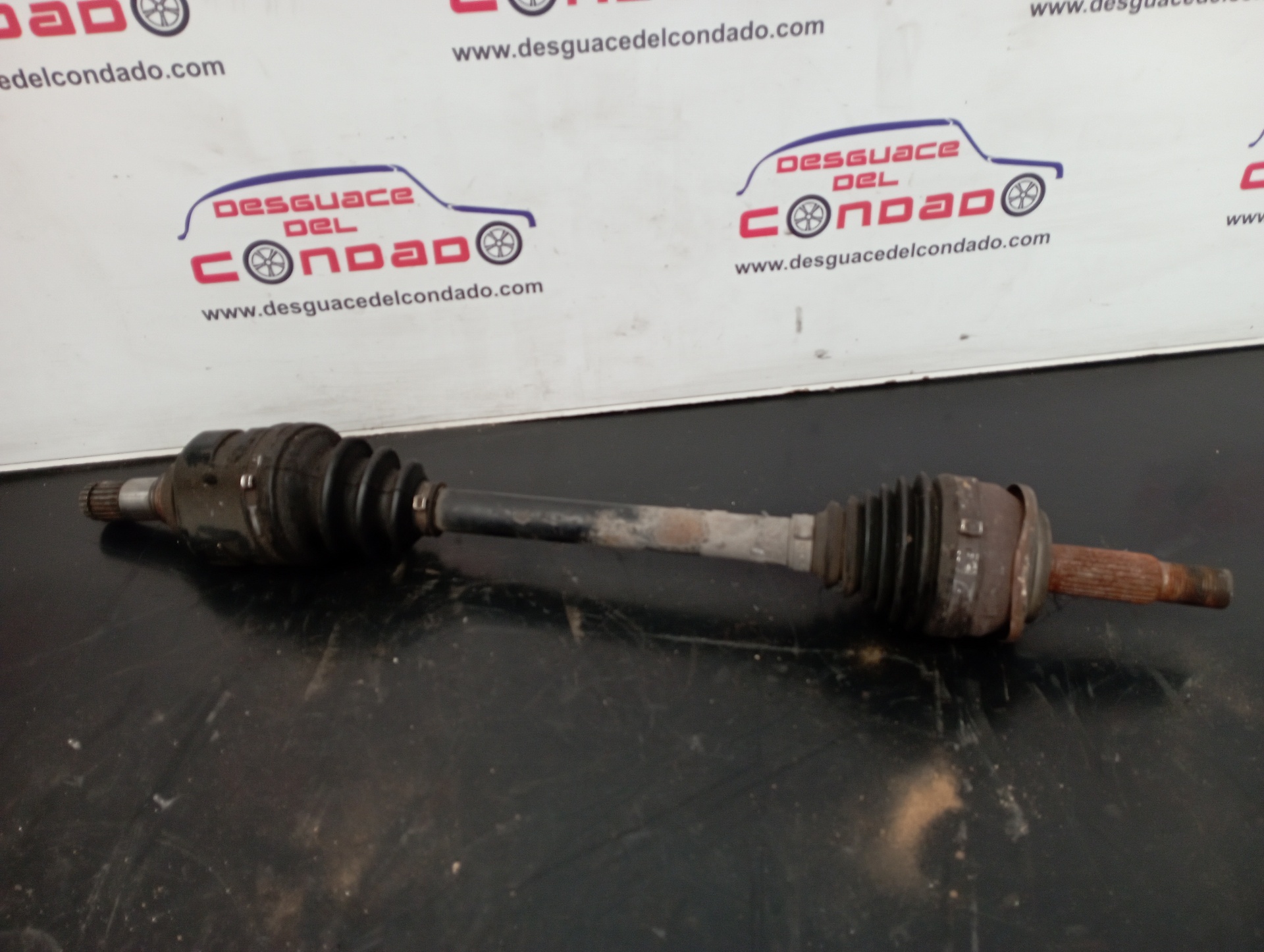 TRANSMISION DELANTERA IZQUIERDA