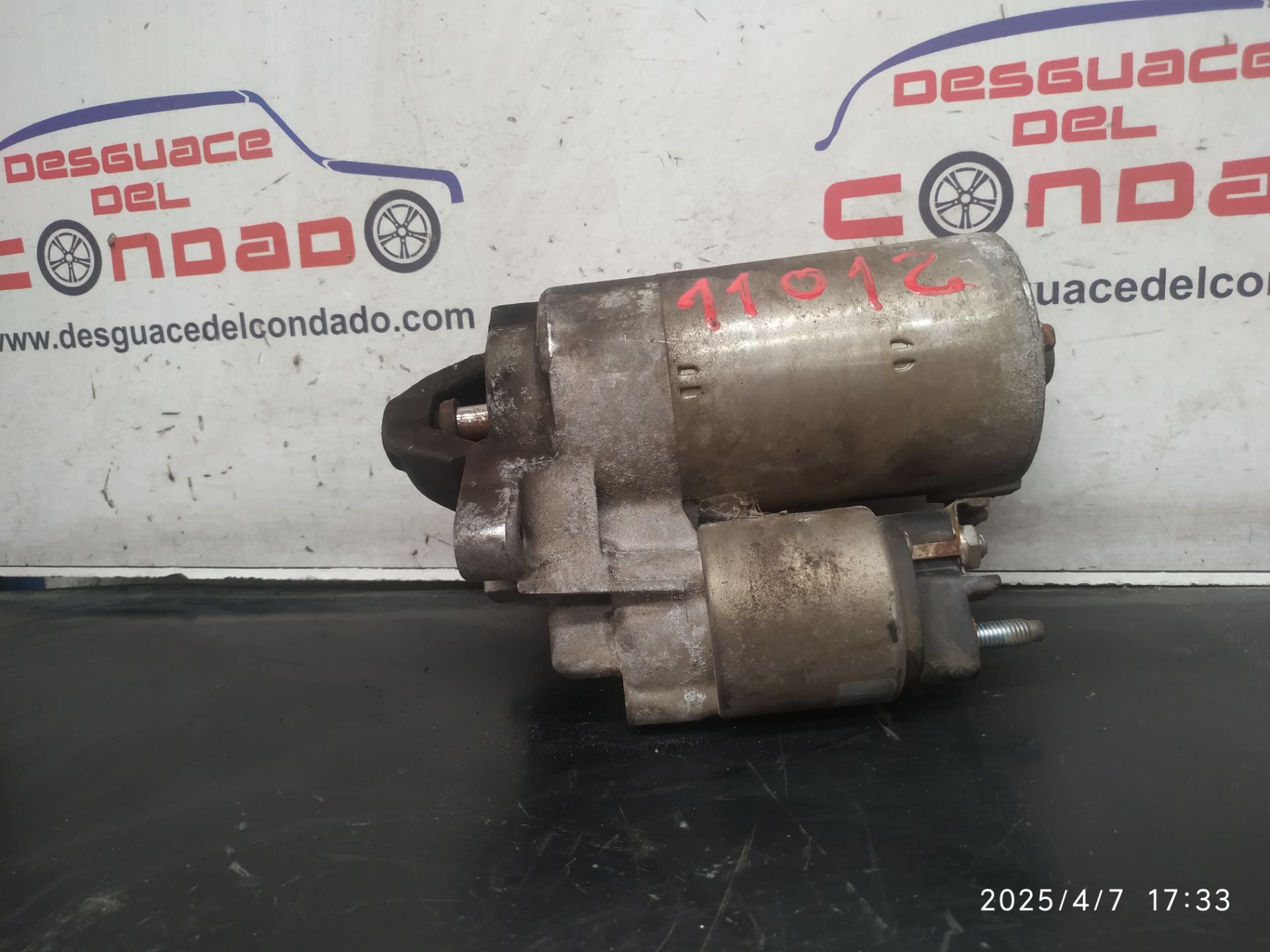 MOTOR ARRANQUE