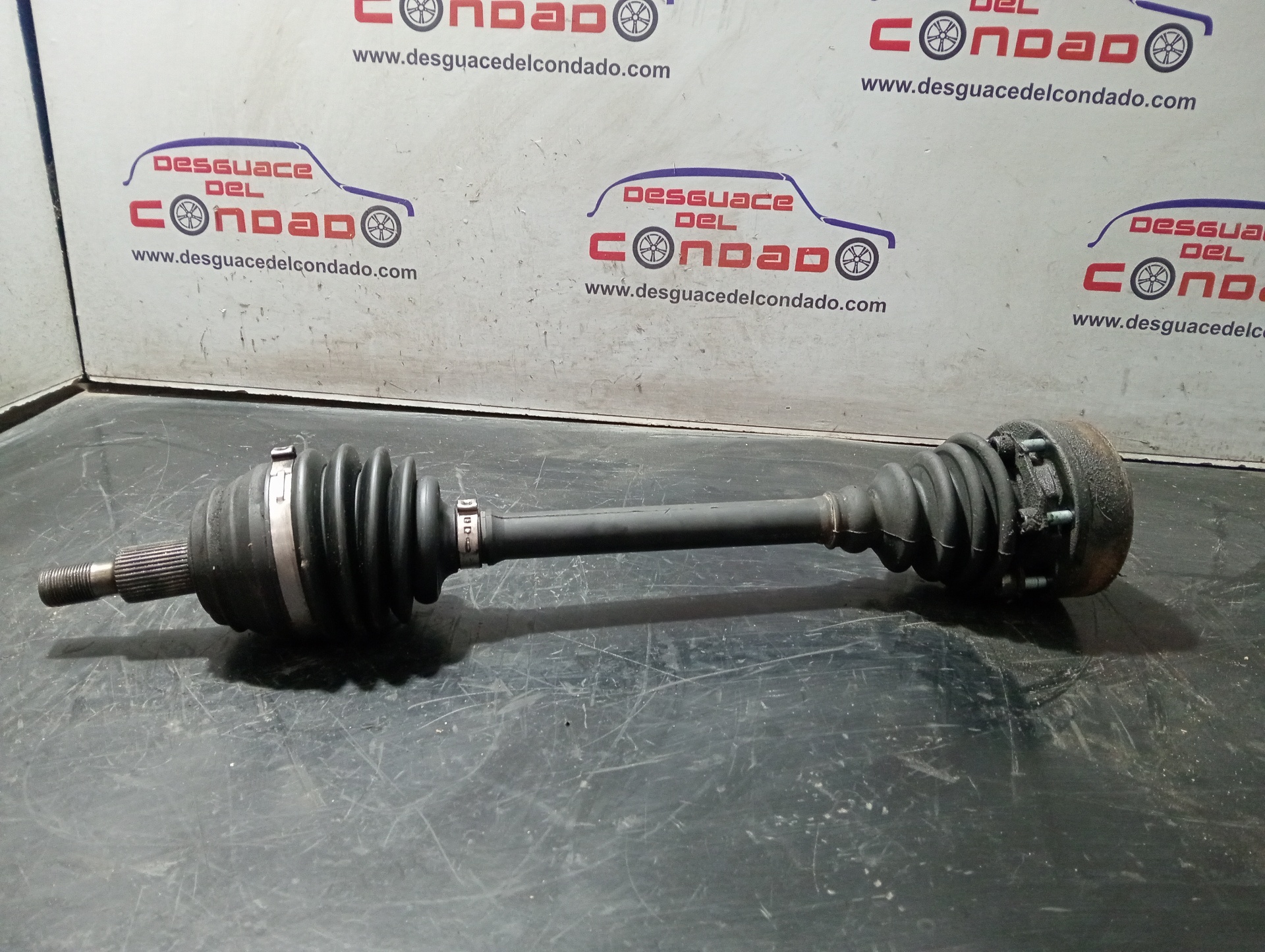 TRANSMISION DELANTERA IZQUIERDA