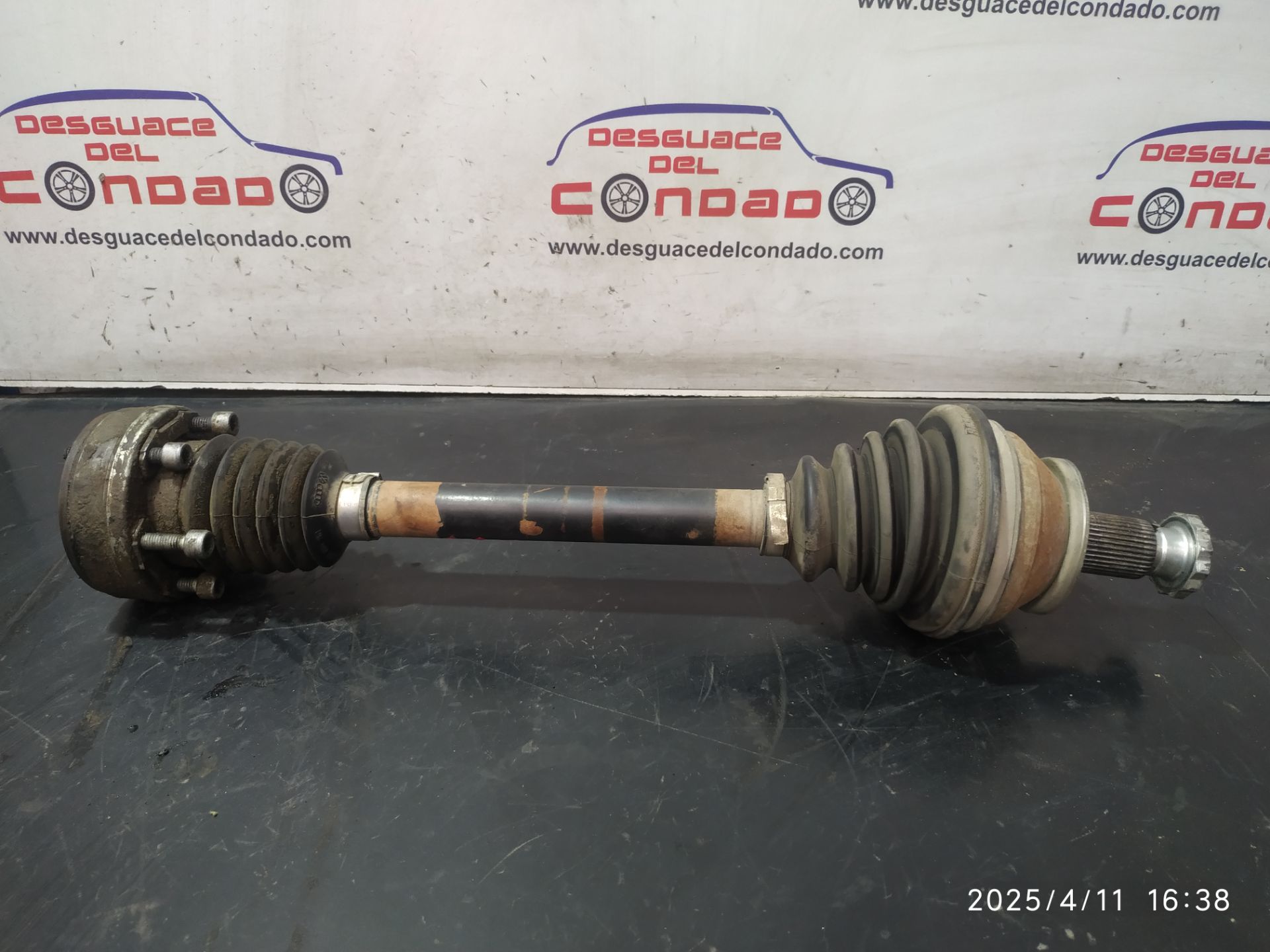 TRANSMISION DELANTERA IZQUIERDA