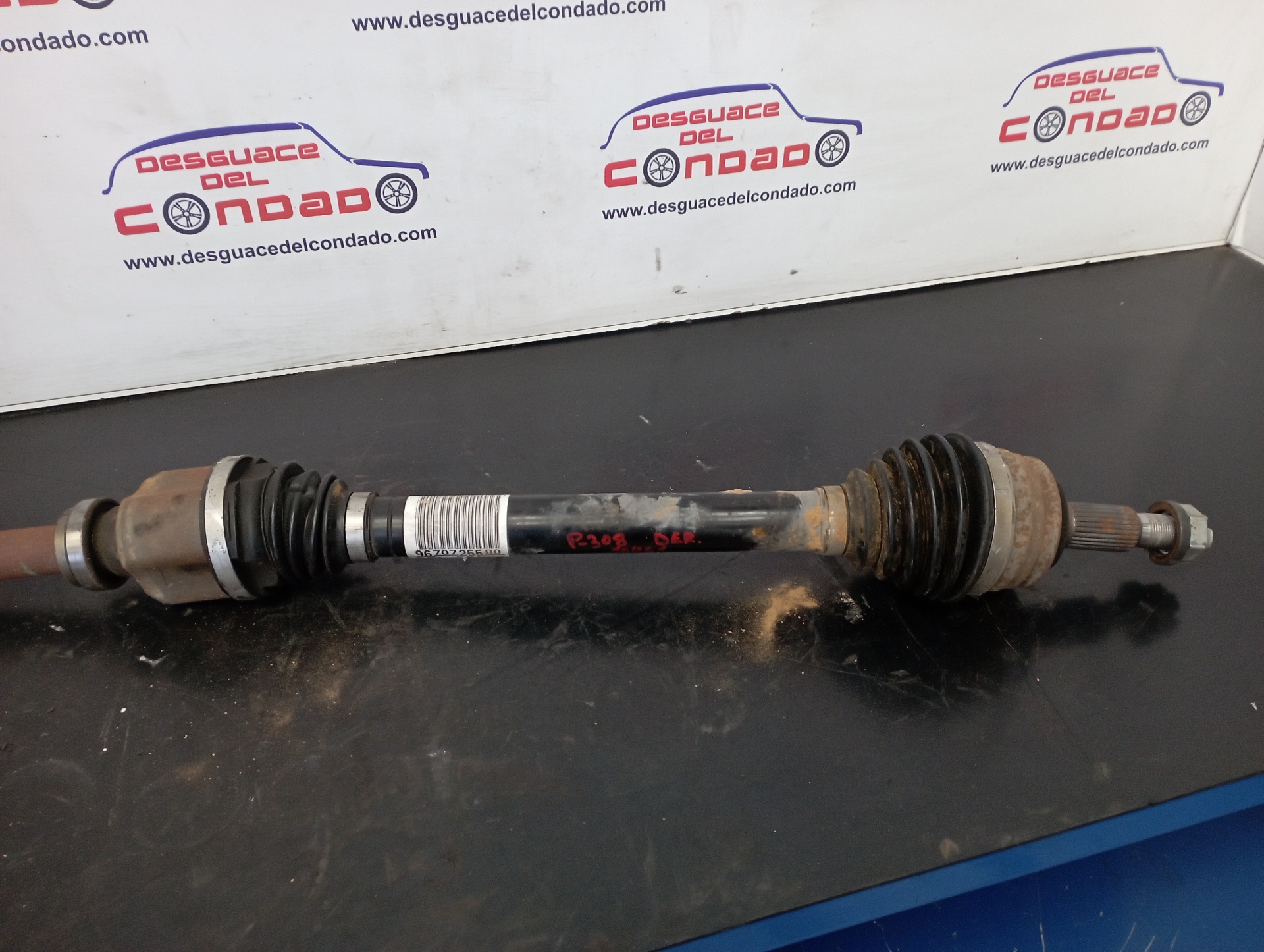 TRANSMISION DELANTERA DERECHA