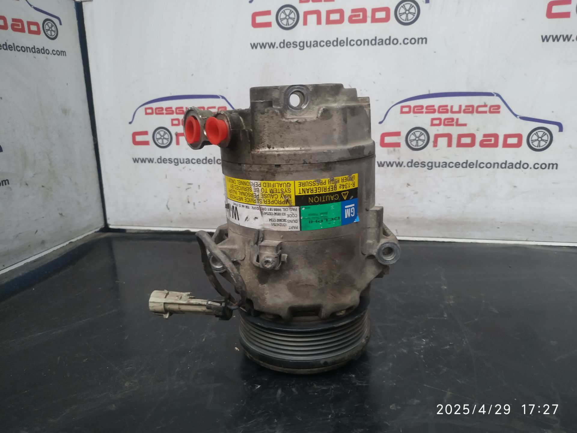 COMPRESOR AIRE ACONDICIONADO