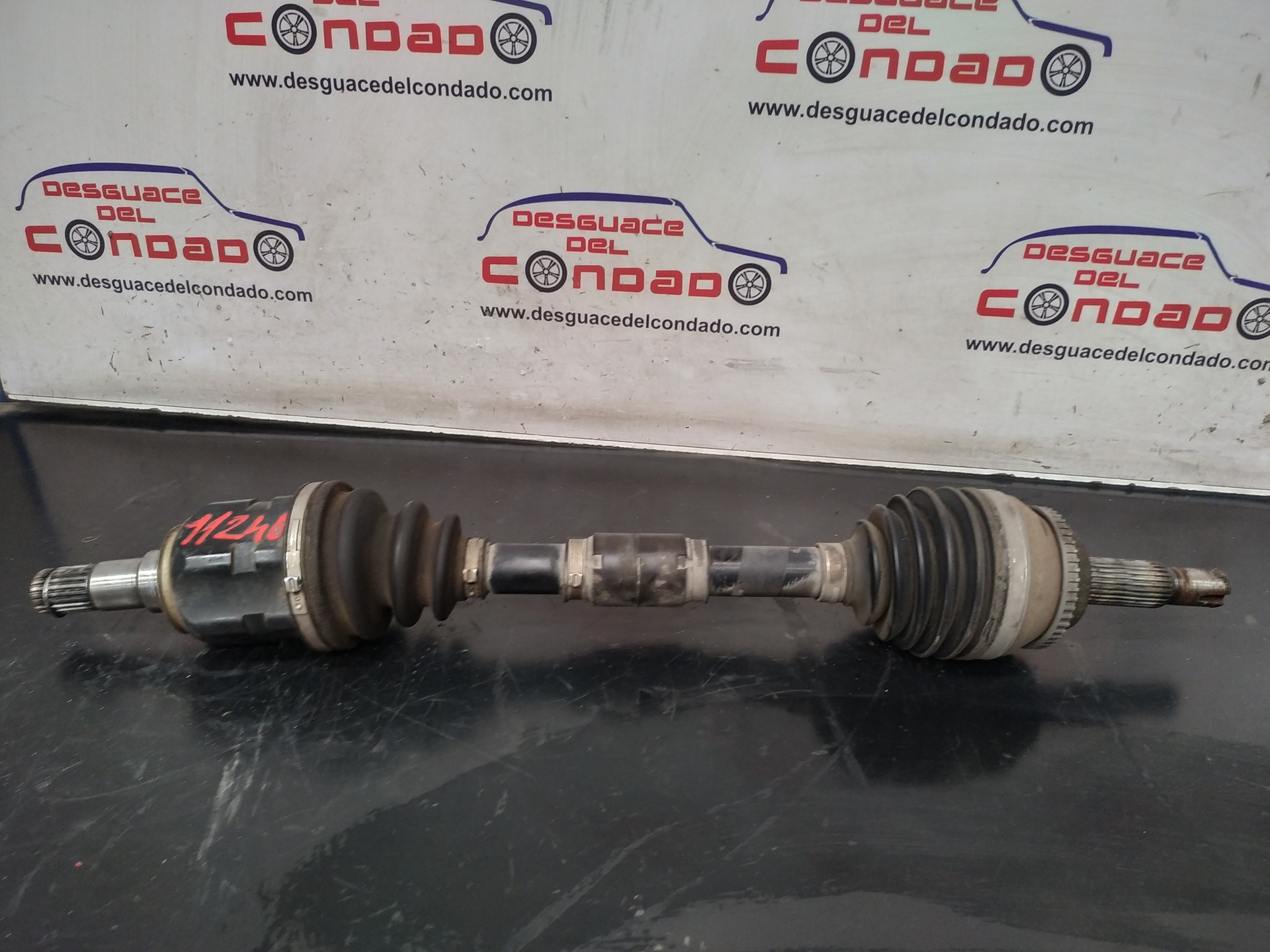 TRANSMISION DELANTERA IZQUIERDA