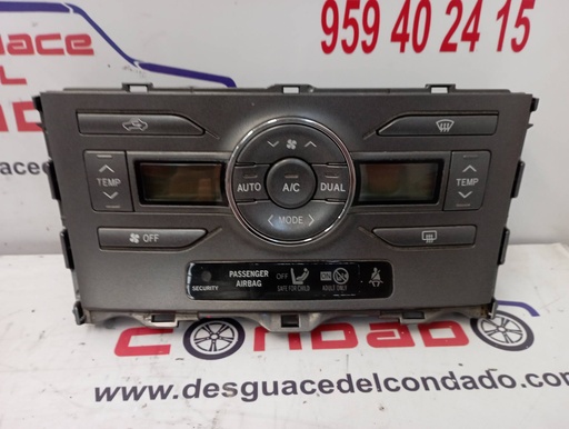 [103591] MANDO CALEFACCION / AIRE ACONDICIONADO