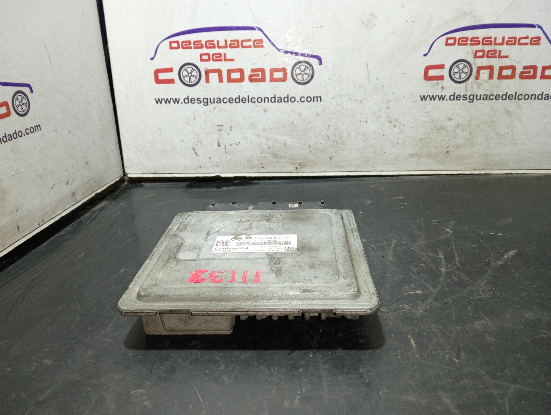 CENTRALITA MOTOR UCE