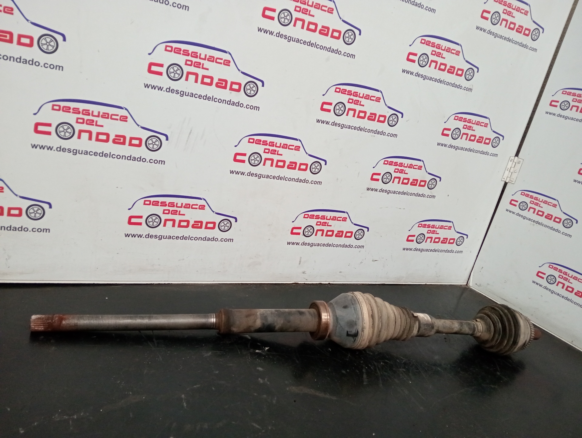 TRANSMISION DELANTERA DERECHA