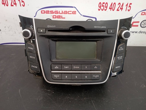 [142668] SISTEMA AUDIO / RADIO CD