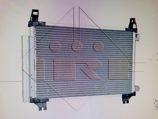 [143036] CONDENSADOR / RADIADOR  AIRE ACONDICIONADO