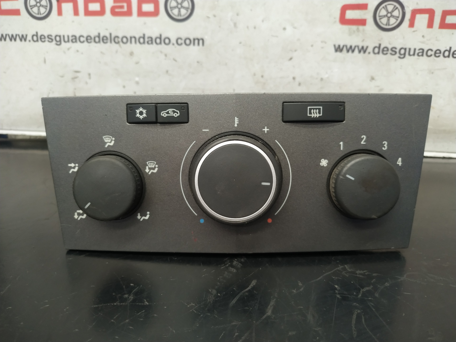 MANDO CALEFACCION / AIRE ACONDICIONADO